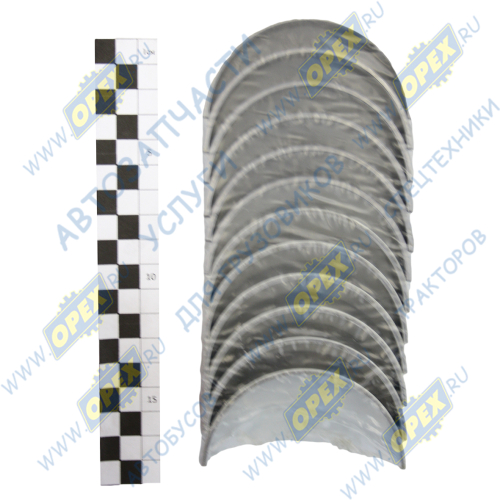 DP650-1000104 Вкладыши шатунные ДВС STD dCi11, ЯМЗ-650 (D5010477479b) к-кт на двигатель (6+6) RVI C (2013-2021) Dinamika Parts1